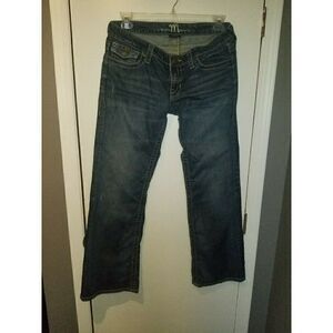 Madison Denim Company Women's Jeans Sz 11/12R Distressed